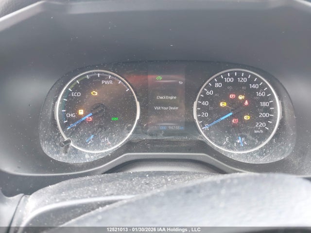 2T3BWRFV1KW002210 Toyota Rav4 Hybrid Le