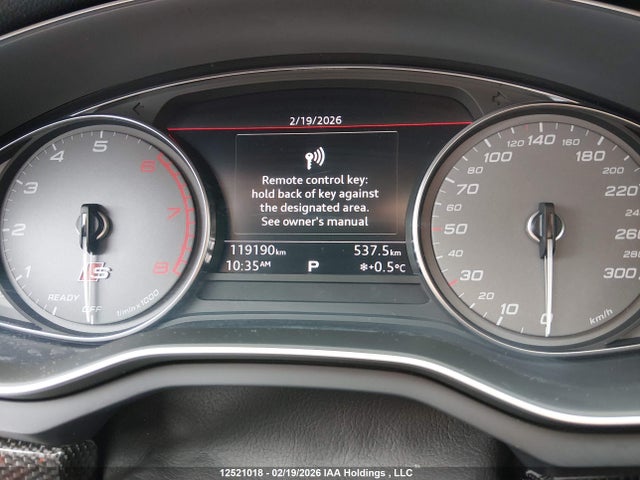 WAUB4CF52JA032359 Audi S5 Premium Plus