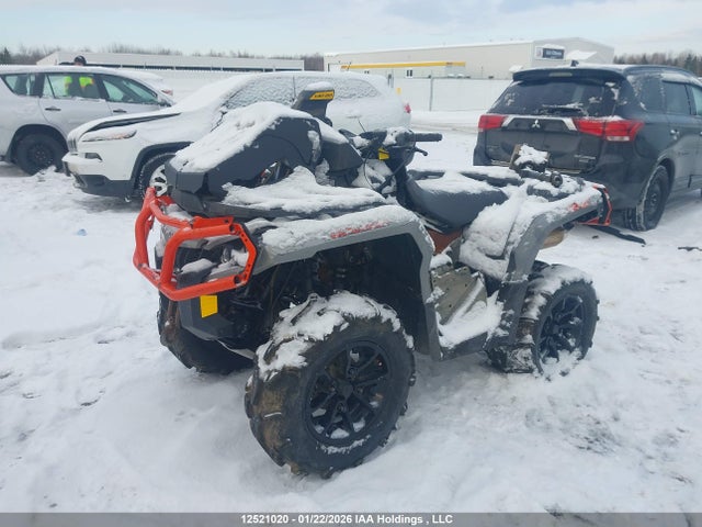 3JBLKAU40JJ001436 Can-Am Outlander Xt 850/xt-p 850