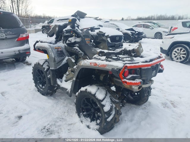 3JBLKAU40JJ001436 Can-Am Outlander Xt 850/xt-p 850