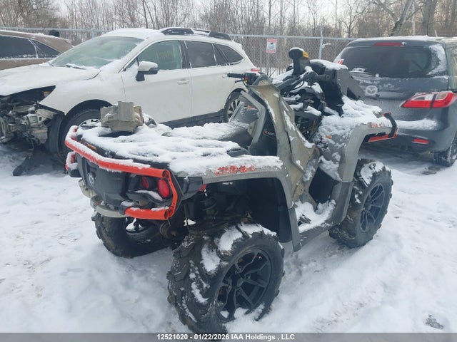 3JBLKAU40JJ001436 Can-Am Outlander Xt 850/xt-p 850