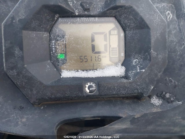 3JBLKAU40JJ001436 Can-Am Outlander Xt 850/xt-p 850
