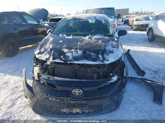5YFBPMBE6NP342408 Toyota COROLLA L