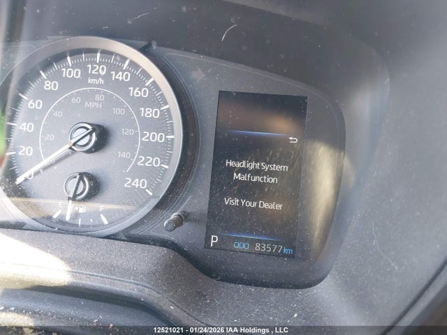 5YFBPMBE6NP342408 Toyota COROLLA L