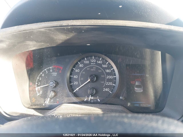 5YFBPMBE6NP342408 Toyota COROLLA L
