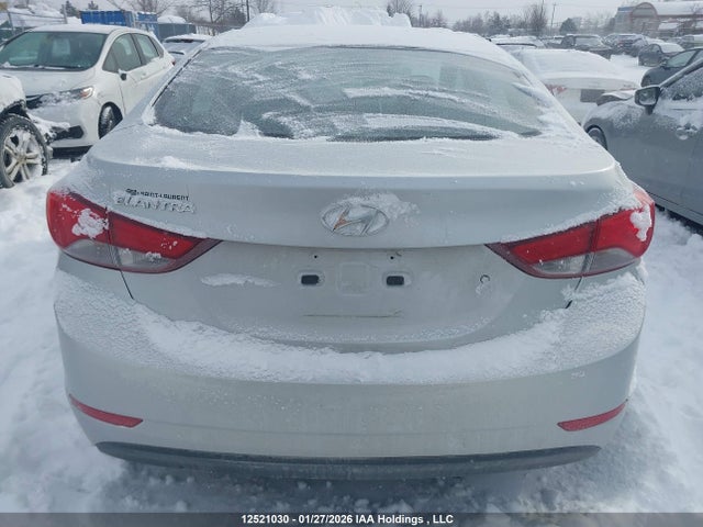 5NPDH4AE3EH506198 Hyundai Elantra Se/sport/limited