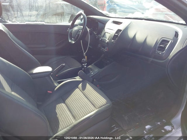 KNAFZ6A30G5655359 KIA Forte Koup 1.6l Sx/1.6l Sx Luxury