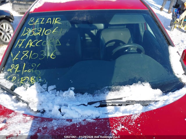 1HGCR2F59HA810316 Honda Accord