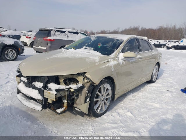 3LN6L2LU0FR618905 Lincoln MKZ HYBRID