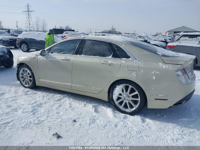 3LN6L2LU0FR618905 Lincoln MKZ HYBRID