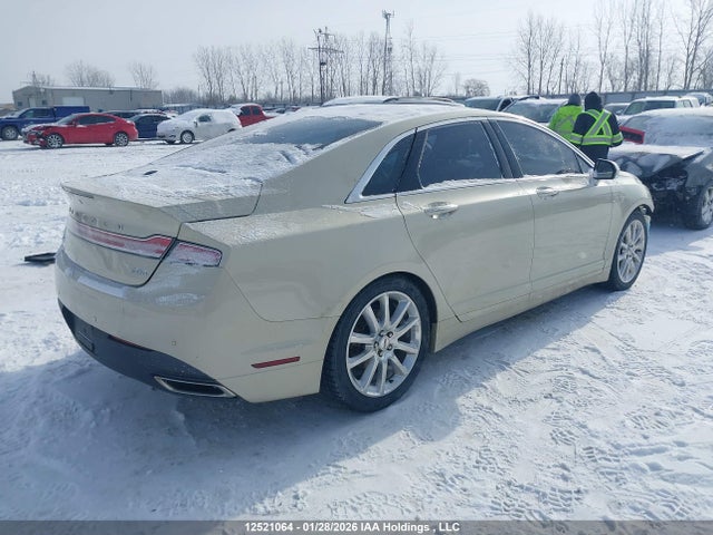 3LN6L2LU0FR618905 Lincoln MKZ HYBRID