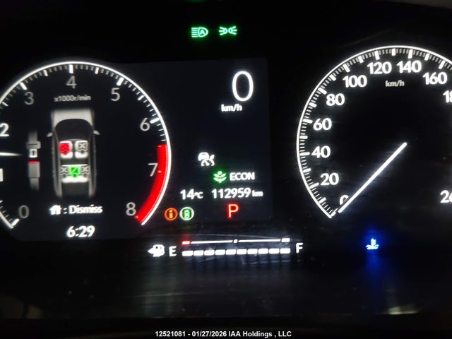 19XFL1H8XRE400427 Honda Civic Sport Touring