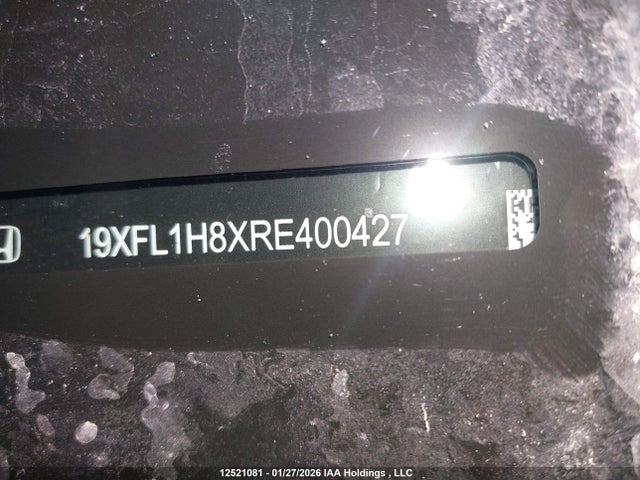 19XFL1H8XRE400427 Honda Civic Sport Touring