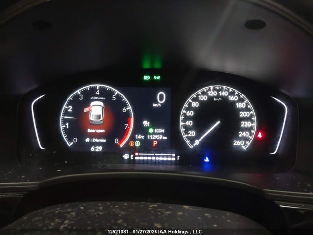 19XFL1H8XRE400427 Honda Civic Sport Touring