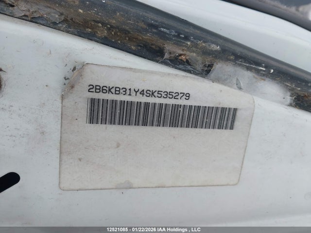 Aukcja sprzedaży 1995 Dodge Ram Van B3500, vin: 2B6KB31Y4SK535279, numer aukcji: 12521085