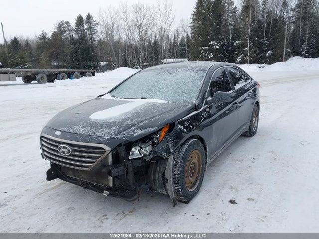 5NPE24AFXFH143575 Hyundai SONATA GL