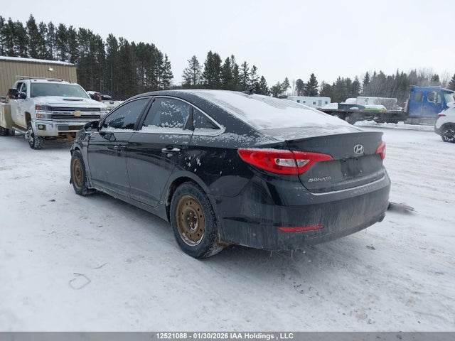 5NPE24AFXFH143575 Hyundai SONATA GL
