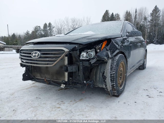 5NPE24AFXFH143575 Hyundai SONATA GL