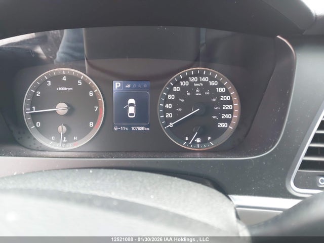 5NPE24AFXFH143575 Hyundai SONATA GL