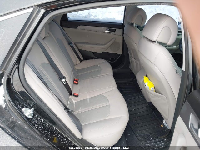 5NPE24AFXFH143575 Hyundai SONATA GL