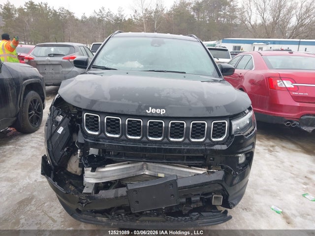 Aukcja sprzedaży 2025 Jeep Compass, vin: 3C4NJDBN2ST539079, numer aukcji: 12521089