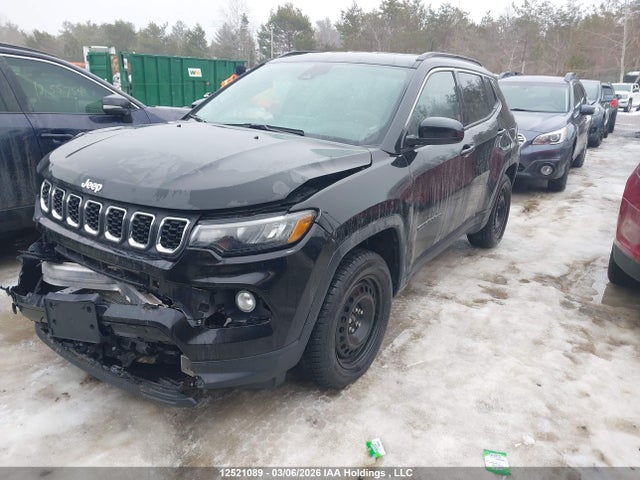 Aukcja sprzedaży 2025 Jeep Compass, vin: 3C4NJDBN2ST539079, numer aukcji: 12521089
