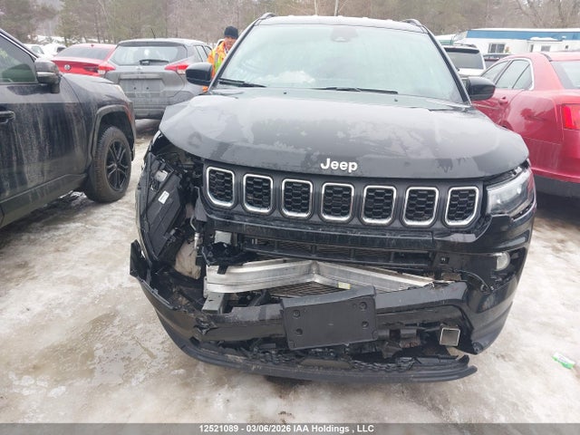 Aukcja sprzedaży 2025 Jeep Compass, vin: 3C4NJDBN2ST539079, numer aukcji: 12521089