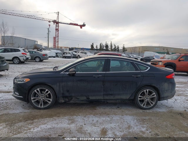 3FA6P0D98HR121259 Ford Fusion Titanium