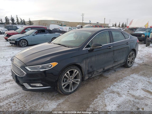 3FA6P0D98HR121259 Ford Fusion Titanium