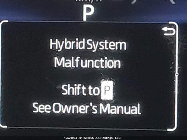 5TDACAB55SS051486 Toyota Grand Highlander Hybrid Xle