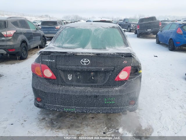 Aukcja sprzedaży 2009 Toyota Corolla S, vin: 2T1BU40E89C084104, numer aukcji: 12521100