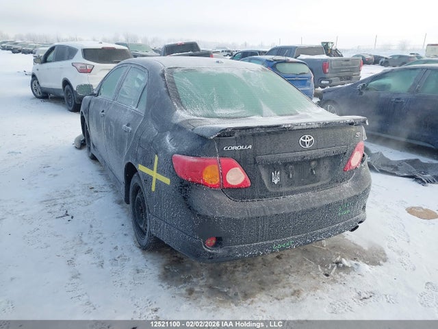 Aukcja sprzedaży 2009 Toyota Corolla S, vin: 2T1BU40E89C084104, numer aukcji: 12521100