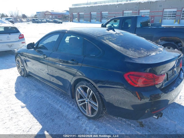 2018 Bmw 430i Gran Coupe Xdrive მანქანა იყიდება აუქციონზე, vin: WBA4J3C52JBG91822, აუქციონის ნომერი: 12521111