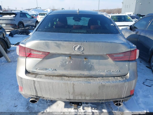 JTHCF1D29F5020724 Lexus IS 250