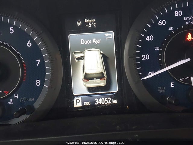 5TDKZ3DC2LS035581 Toyota Sienna Le V6