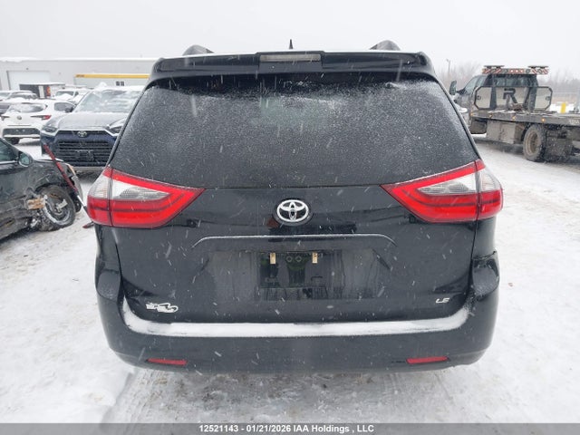 5TDKZ3DC2LS035581 Toyota Sienna Le V6