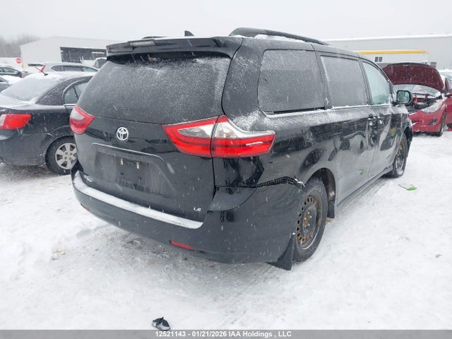 5TDKZ3DC2LS035581 Toyota Sienna Le V6