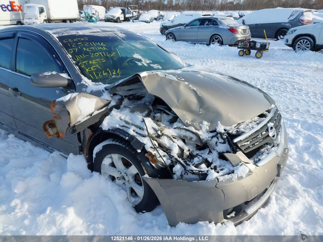 12521146 :رقم المزاد ، 1N4AL21E67C209162 vin ، 2007 Nissan Altima 2.5/2.5s مزاد بيع