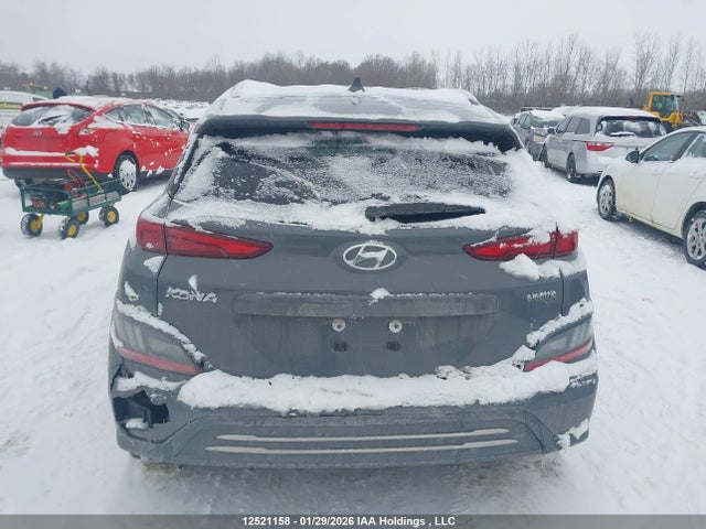KM8K23AG9NU156856 Hyundai Kona Electric Preferred