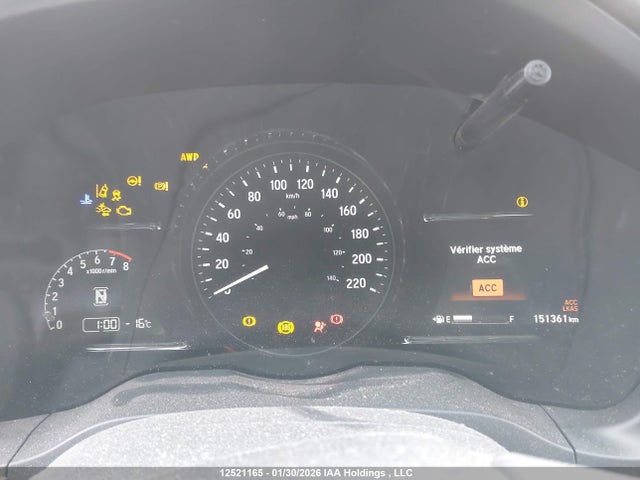 3CZRU6H34NM104793 Honda HR-V LX