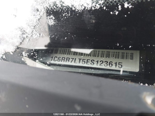 Продажа на аукционе авто 2014 Ram 1500 Slt, vin: 1C6RR7LT5ES123615, номер лота: 12521168