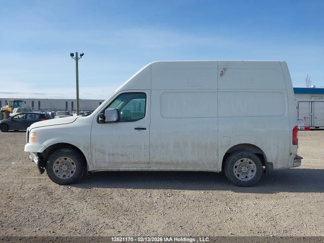 1N6AF0LY8LN804622 Nissan Nv Cargo Nv2500 Hd S V8/sv V8