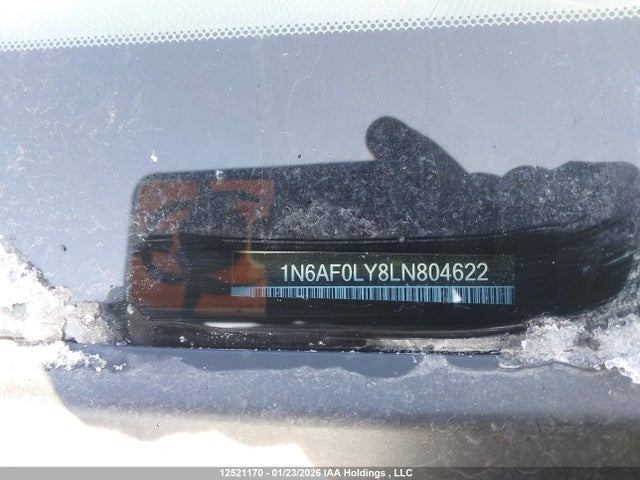 1N6AF0LY8LN804622 Nissan Nv Cargo Nv2500 Hd S V8/sv V8