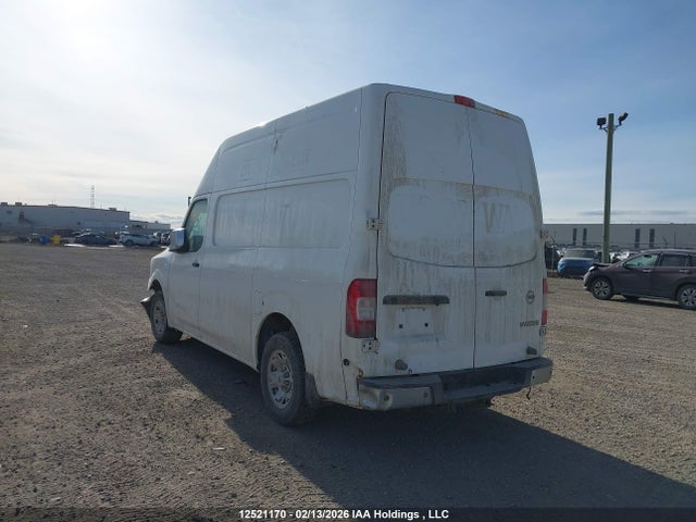 1N6AF0LY8LN804622 Nissan Nv Cargo Nv2500 Hd S V8/sv V8