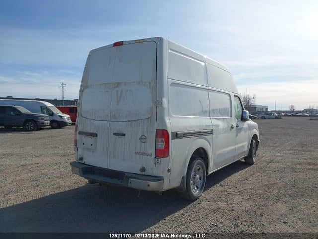 1N6AF0LY8LN804622 Nissan Nv Cargo Nv2500 Hd S V8/sv V8