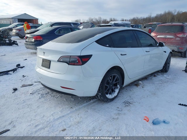 12521171 :رقم المزاد ، 5YJ3E1EA6MF848607 vin ، 2021 Tesla Model 3 مزاد بيع
