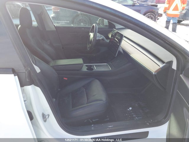 12521171 :رقم المزاد ، 5YJ3E1EA6MF848607 vin ، 2021 Tesla Model 3 مزاد بيع