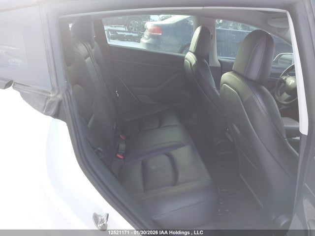 12521171 :رقم المزاد ، 5YJ3E1EA6MF848607 vin ، 2021 Tesla Model 3 مزاد بيع