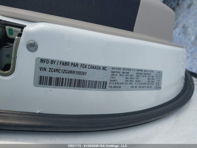 Chrysler Grand Caravan Sxt 2024 2C4RC1ZG4RR199397 Image 18