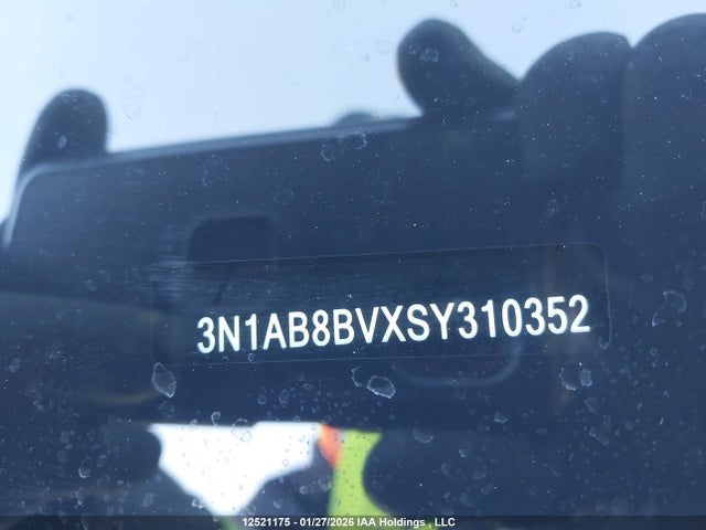 3N1AB8BVXSY310352 Nissan Sentra S/s Plus